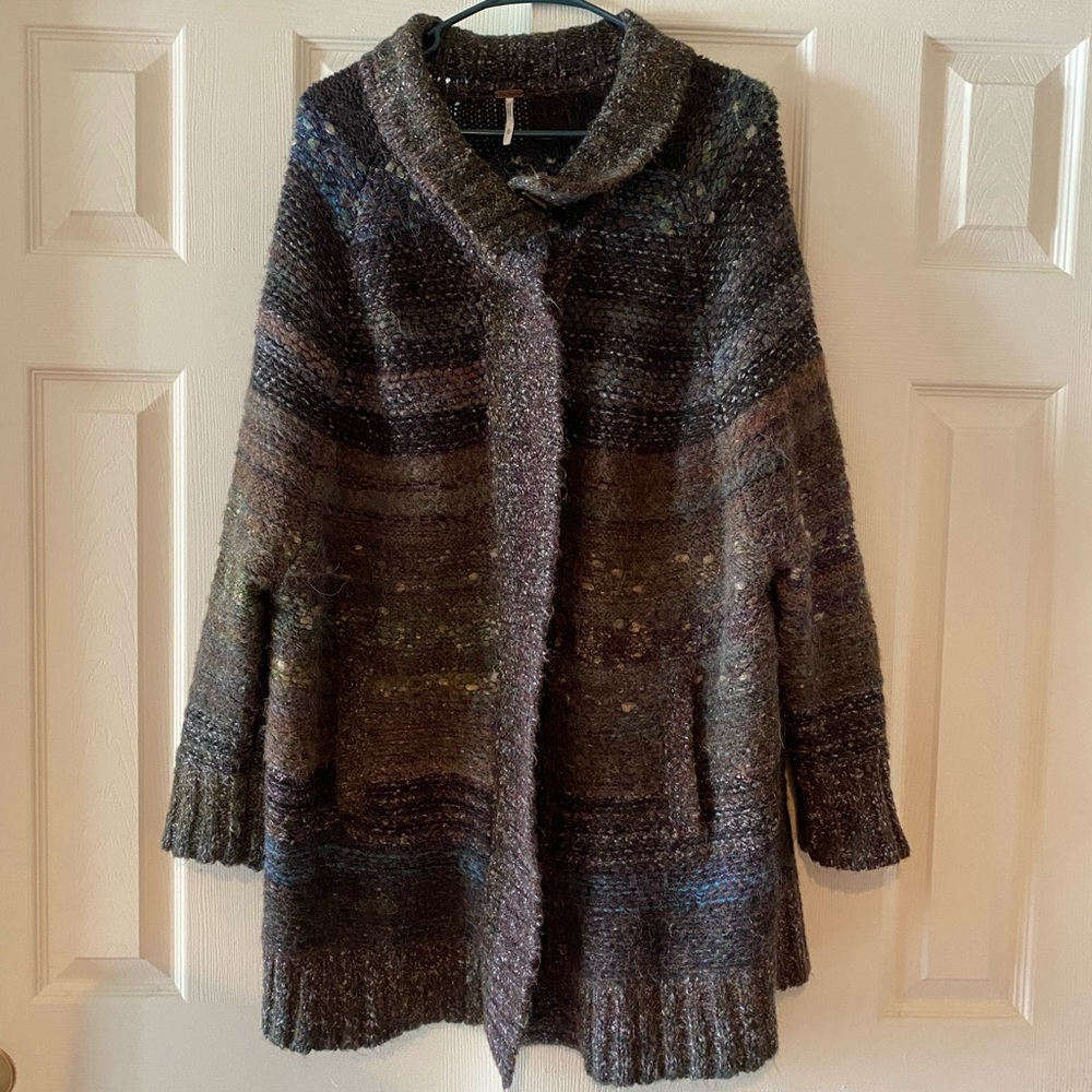 Free People Knit Cardigan